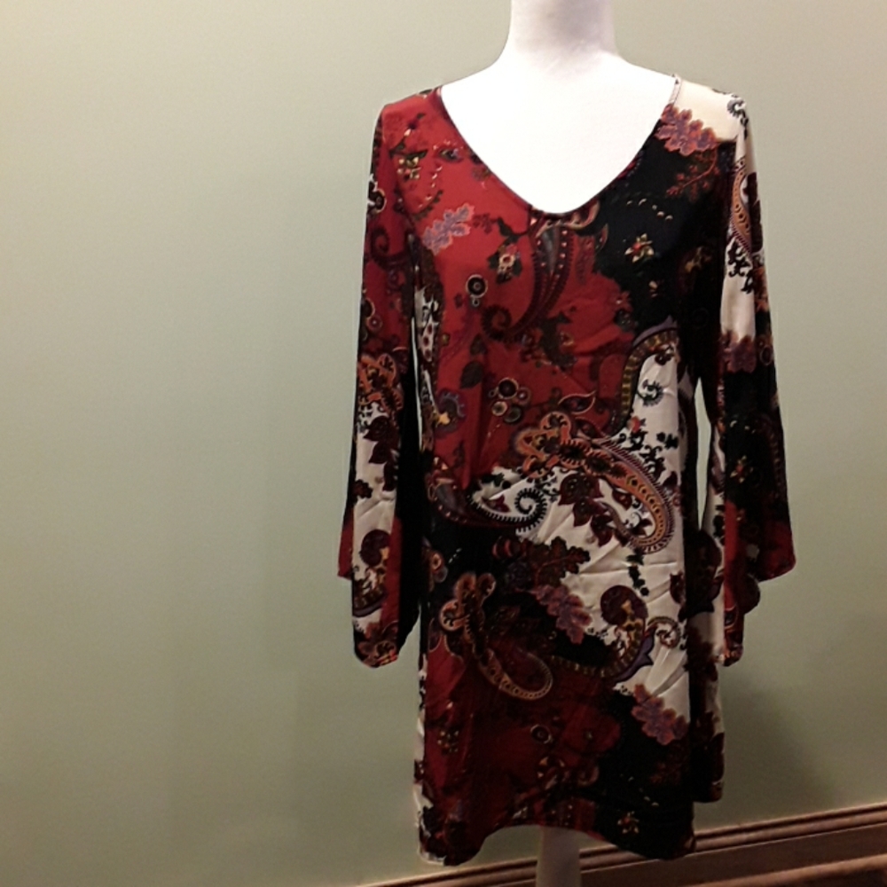 A cute BOHO tunic